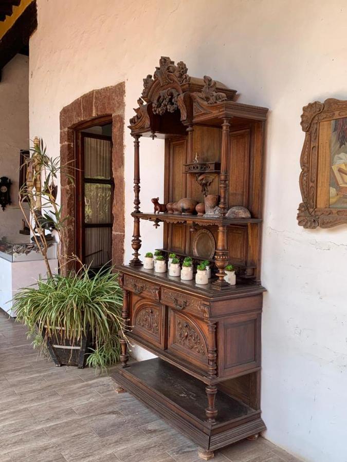 Hotel Hacienda Tzintzimeo Morelia Exterior foto