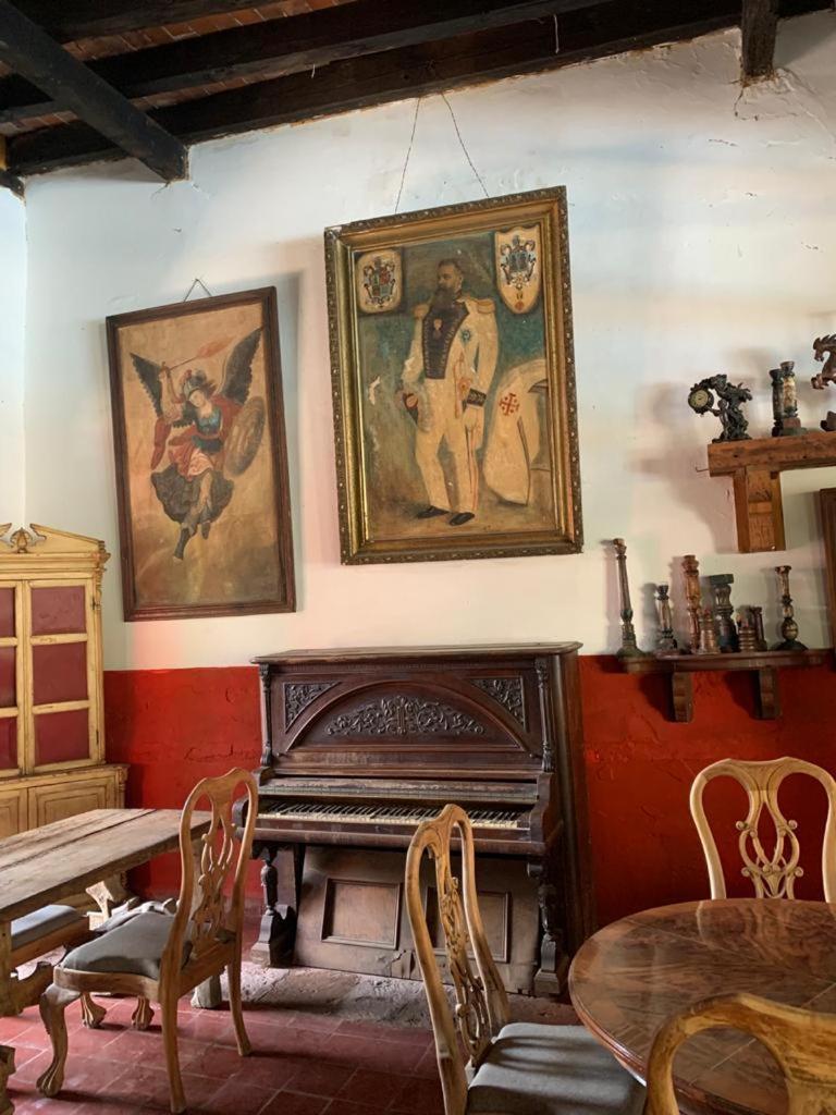 Hotel Hacienda Tzintzimeo Morelia Exterior foto