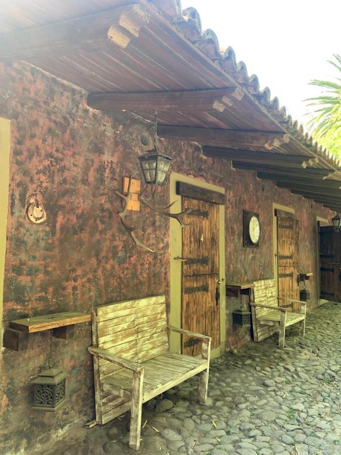 Hotel Hacienda Tzintzimeo Morelia Exterior foto